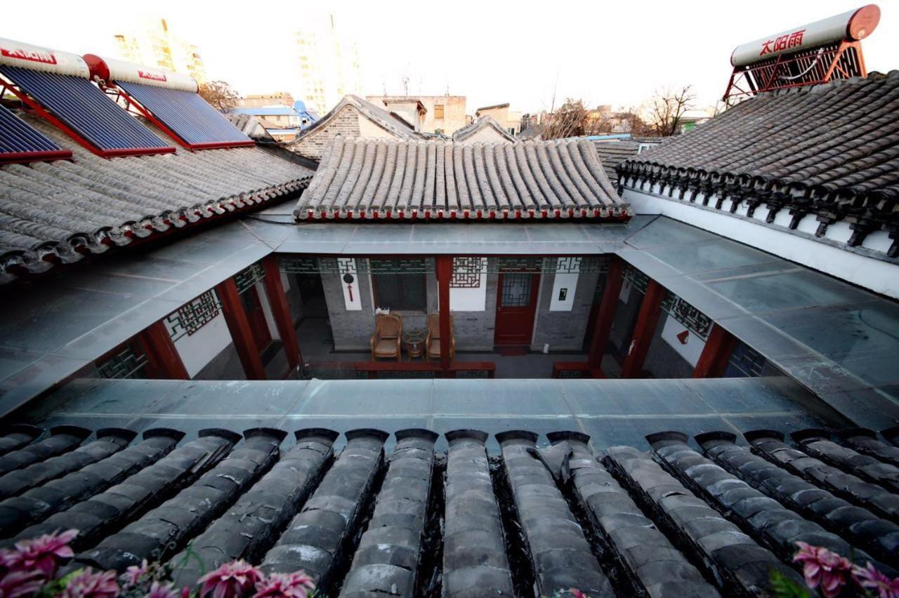 Beijing Siheju Courtyard Hotel Zewnętrze zdjęcie